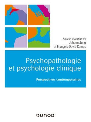 cover image of Psychologie clinique et psychopathologie psychanalytiques